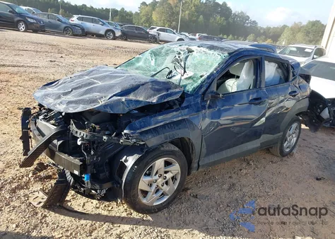 2025 Hyundai Kona Se z USA, uszkodzony, nr VIN KM8HA3AB5SU207590